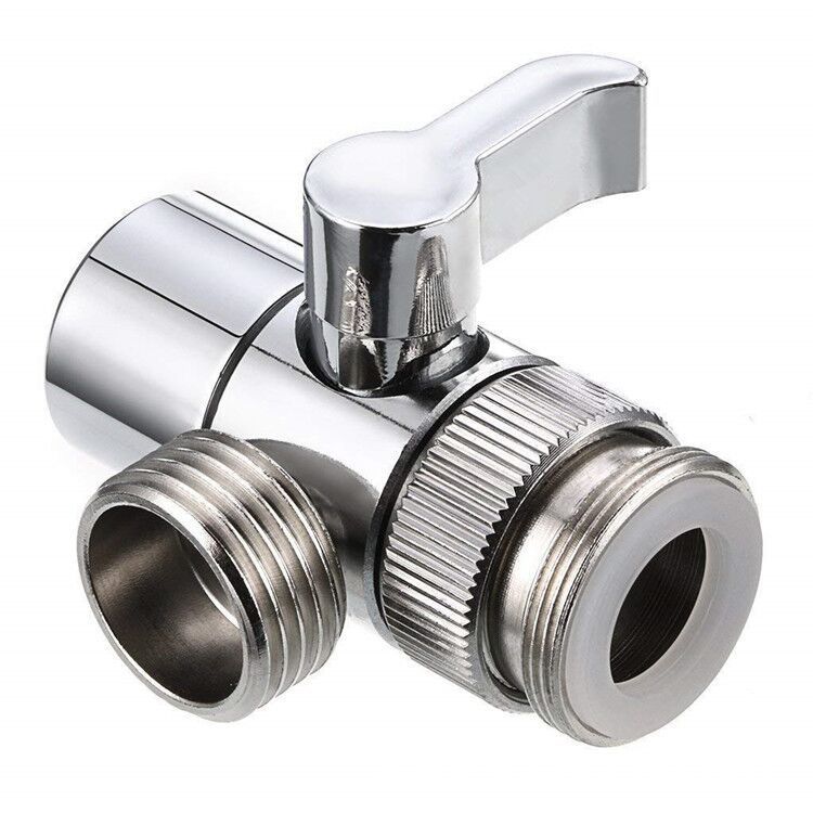 Switch Faucet Adapter Kitchen Sink Splitter Diverter Valve Water Tap Connector for Toilet Bidet Shower Kichen Accessories Switch Faucet Adapter Kitchen Sink Splitter Diverter Valve Water Tap Connector for Toilet Bidet Shower Kichen Accessories