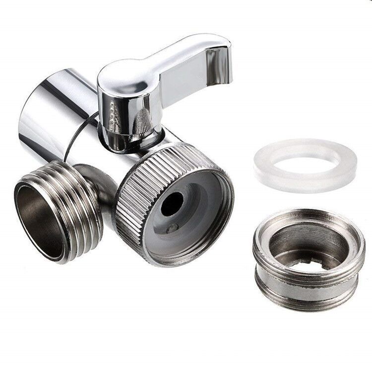 Switch Faucet Adapter Kitchen Sink Splitter Diverter Valve Water Tap Connector for Toilet Bidet Shower Kichen Accessories Switch Faucet Adapter Kitchen Sink Splitter Diverter Valve Water Tap Connector for Toilet Bidet Shower Kichen Accessories