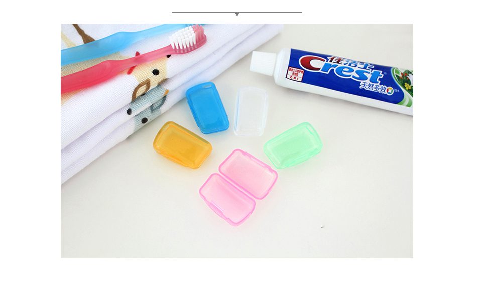5Pcs/set Portable Toothbrush Cover Holder Travel Hiking Camping Brush Cap Case YKS Health Germproof Toothbrushes Protector 5Pcs/set Portable Toothbrush Cover Holder Travel Hiking Camping Brush Cap Case YKS Health Germproof Toothbrushes Protector