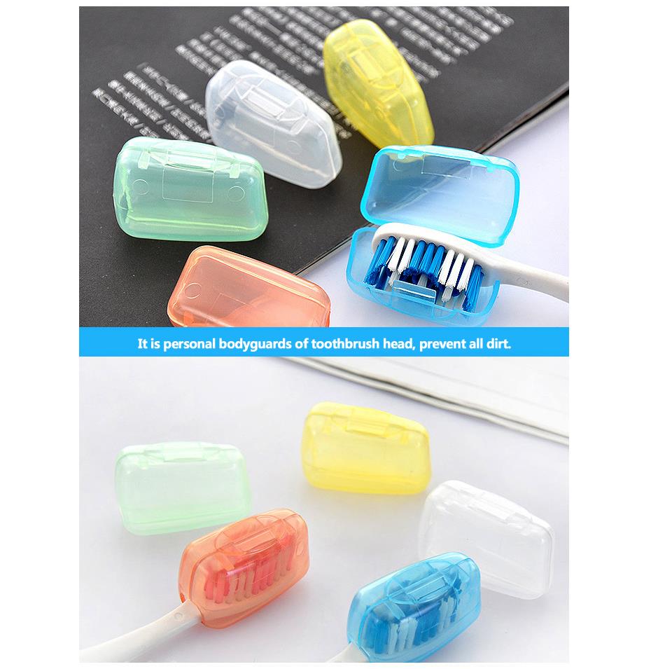 5Pcs/set Portable Toothbrush Cover Holder Travel Hiking Camping Brush Cap Case YKS Health Germproof Toothbrushes Protector 5Pcs/set Portable Toothbrush Cover Holder Travel Hiking Camping Brush Cap Case YKS Health Germproof Toothbrushes Protector