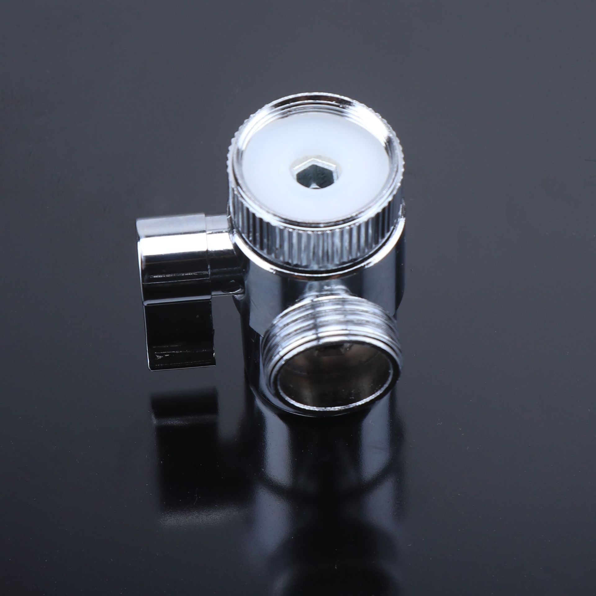Switch Faucet Adapter Kitchen Sink Splitter Diverter Valve Water Tap Connector For Toilet Bidet Shower Kichen Accessories