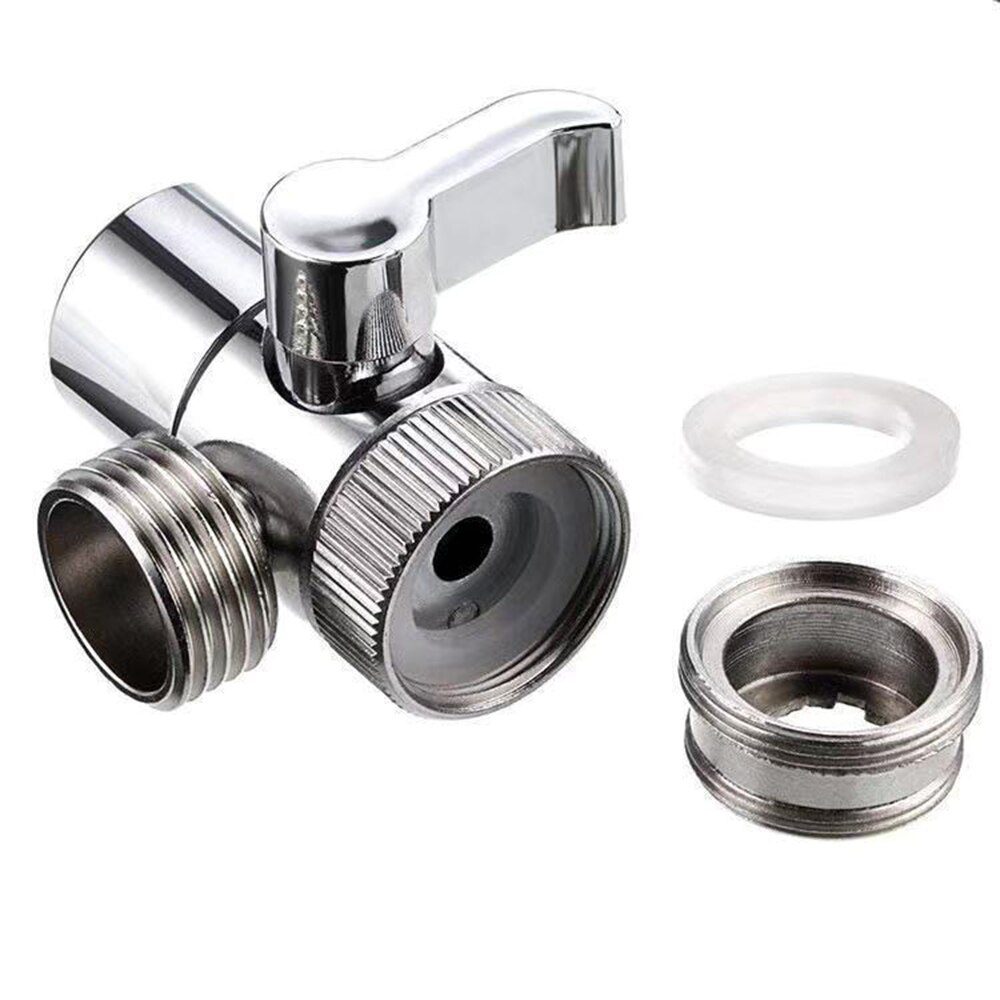Switch Faucet Adapter Kitchen Sink Splitter Diverter Valve Water Tap Connector For Toilet Bidet Shower Kichen Accessories