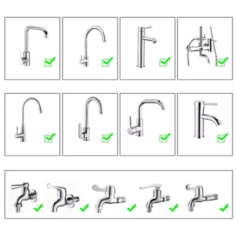Switch Faucet Adapter Kitchen Sink Splitter Diverter Valve Water Tap Connector For Toilet Bidet Shower Kichen Accessories