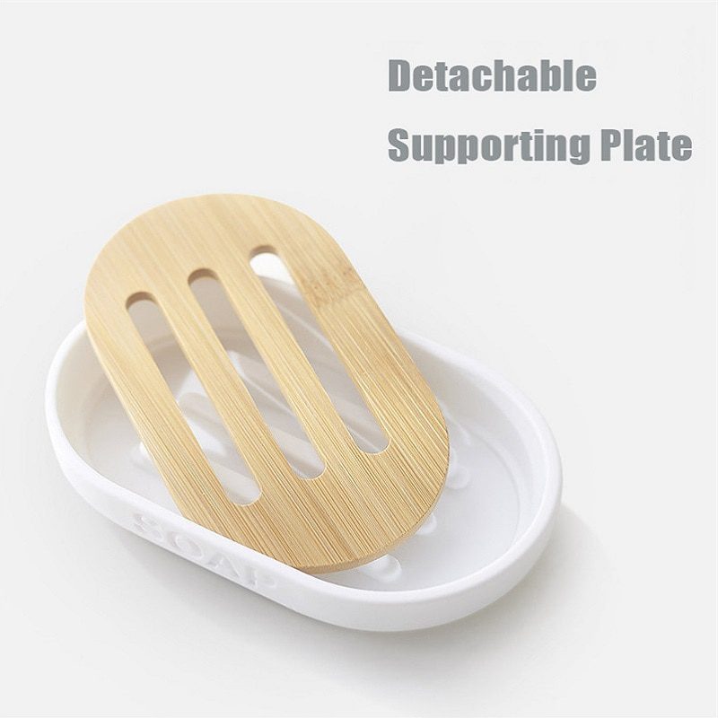 Bathroom Accessories Set Soap Dispenser Bottle Dish Washroom Toothbrush Holder Cup Suit Lotion Rack Toilet Brush Garbage Can