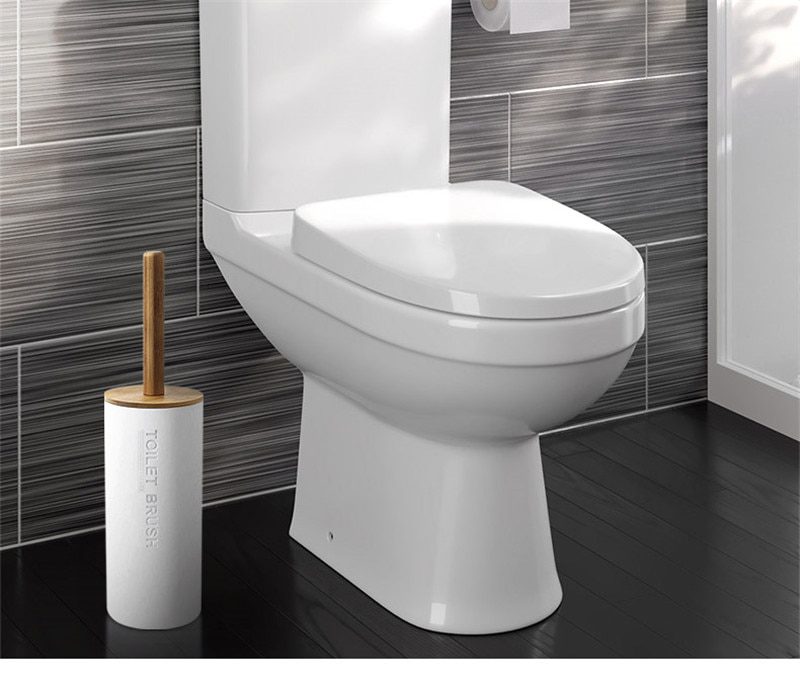 Bathroom Accessories Set Soap Dispenser Bottle Dish Washroom Toothbrush Holder Cup Suit Lotion Rack Toilet Brush Garbage Can