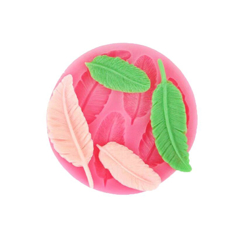 3D Flower Silicone Molds Fondant Craft Cake Candy Chocolate Sugarcraft Ice Pastry Baking Tool Mould