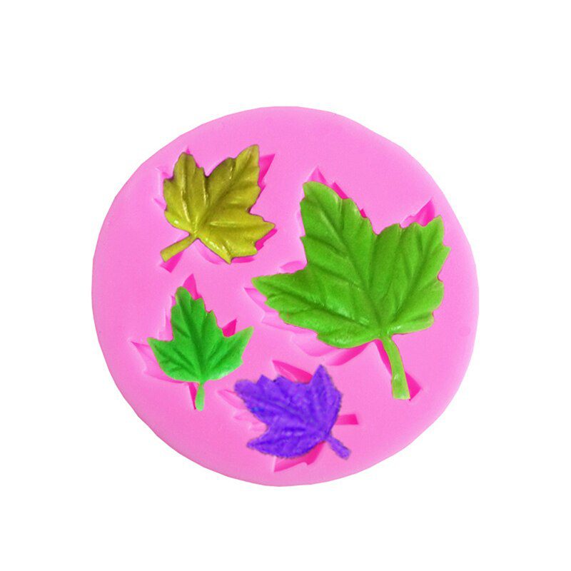 3D Flower Silicone Molds Fondant Craft Cake Candy Chocolate Sugarcraft Ice Pastry Baking Tool Mould