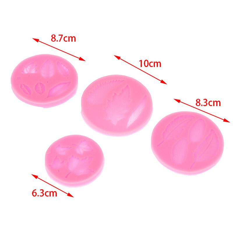 3D Flower Silicone Molds Fondant Craft Cake Candy Chocolate Sugarcraft Ice Pastry Baking Tool Mould