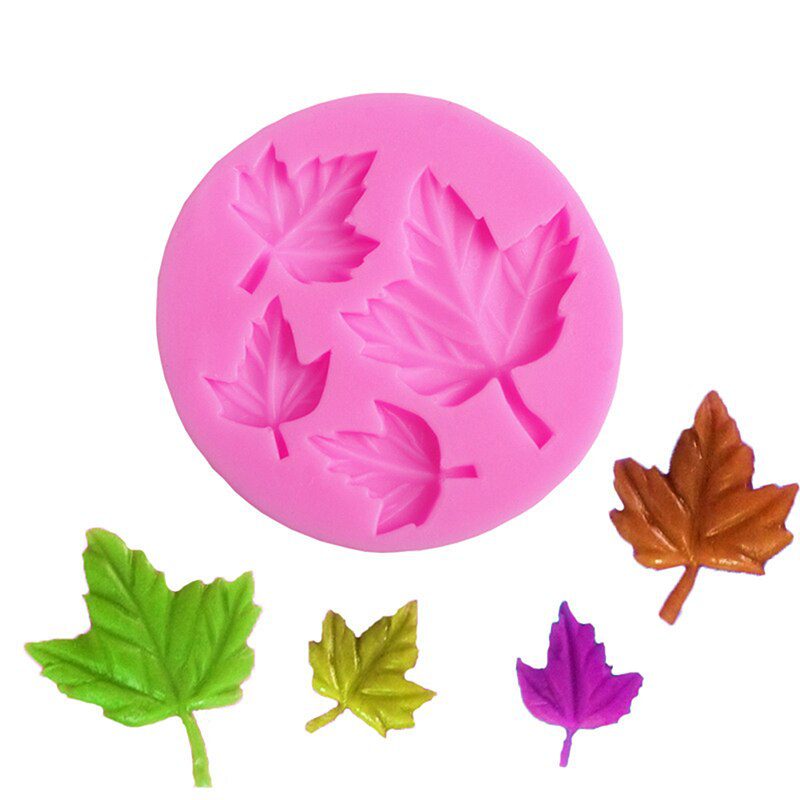 3D Flower Silicone Molds Fondant Craft Cake Candy Chocolate Sugarcraft Ice Pastry Baking Tool Mould