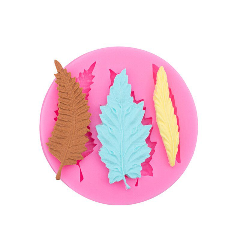 3D Flower Silicone Molds Fondant Craft Cake Candy Chocolate Sugarcraft Ice Pastry Baking Tool Mould