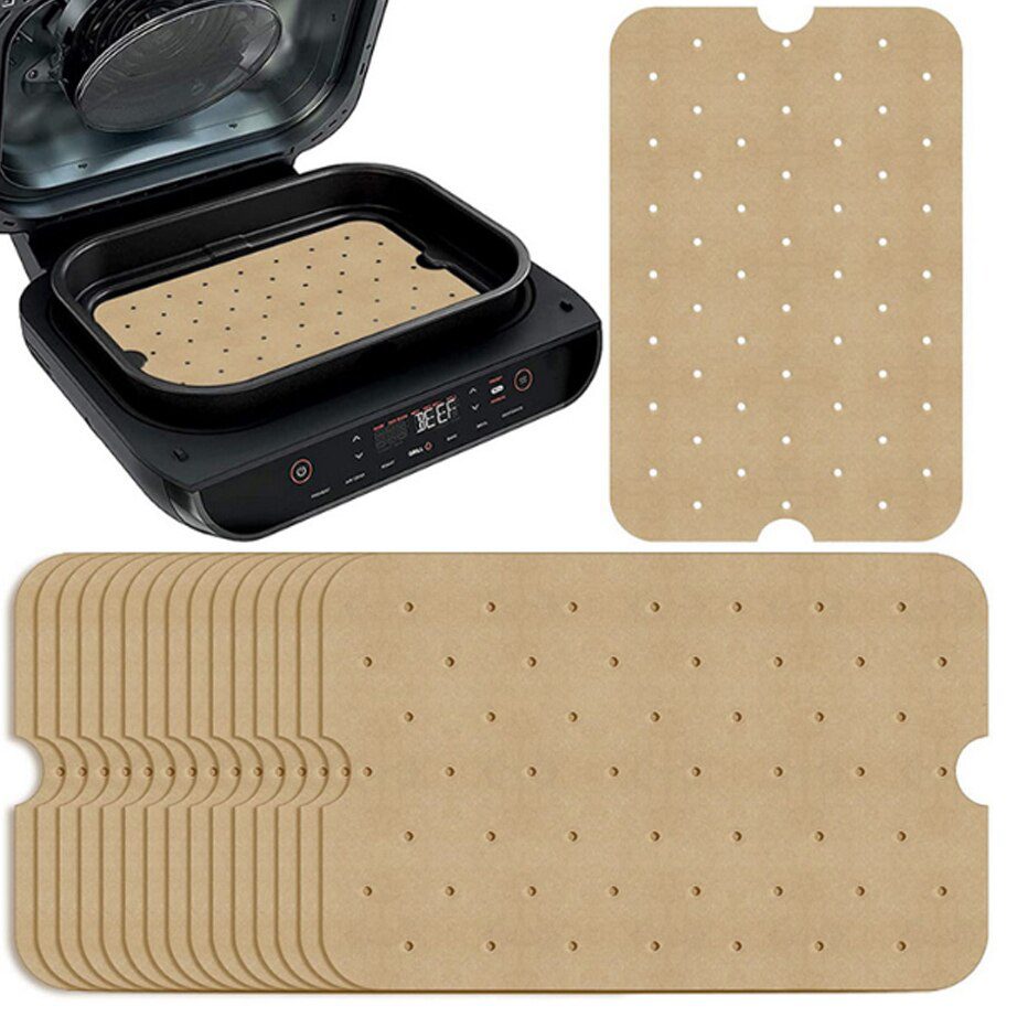 Airfryer Baking Paper Liner Non-Stick Mat Cheesecake Kitchen Baking Tools Disposable Baking Tray for Ninja Foodi Microwave BBQ