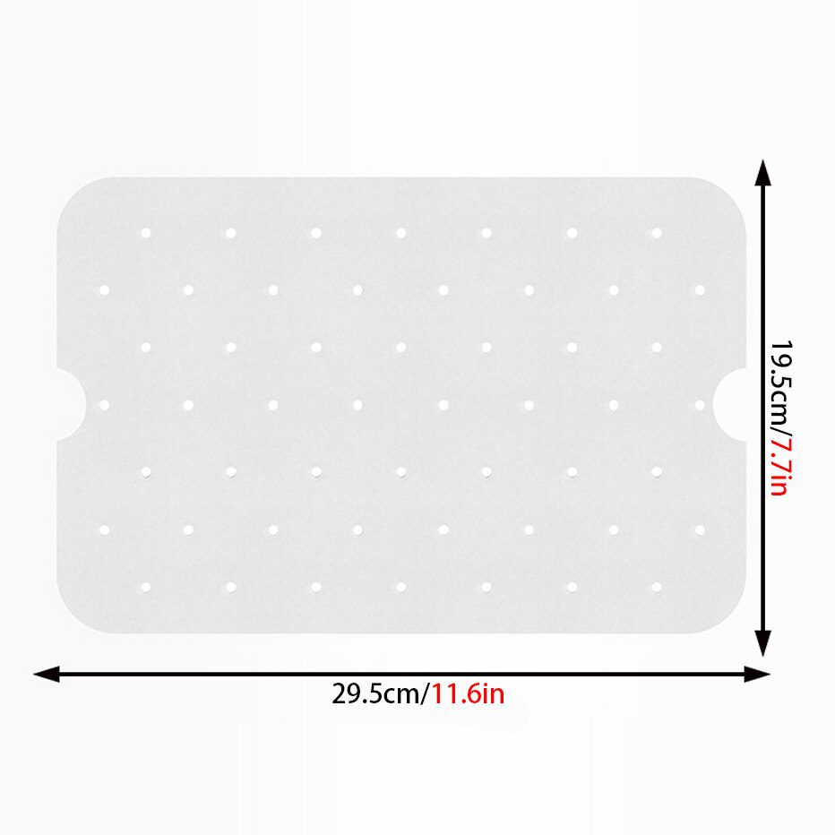 Airfryer Baking Paper Liner Non-Stick Mat Cheesecake Kitchen Baking Tools Disposable Baking Tray for Ninja Foodi Microwave BBQ