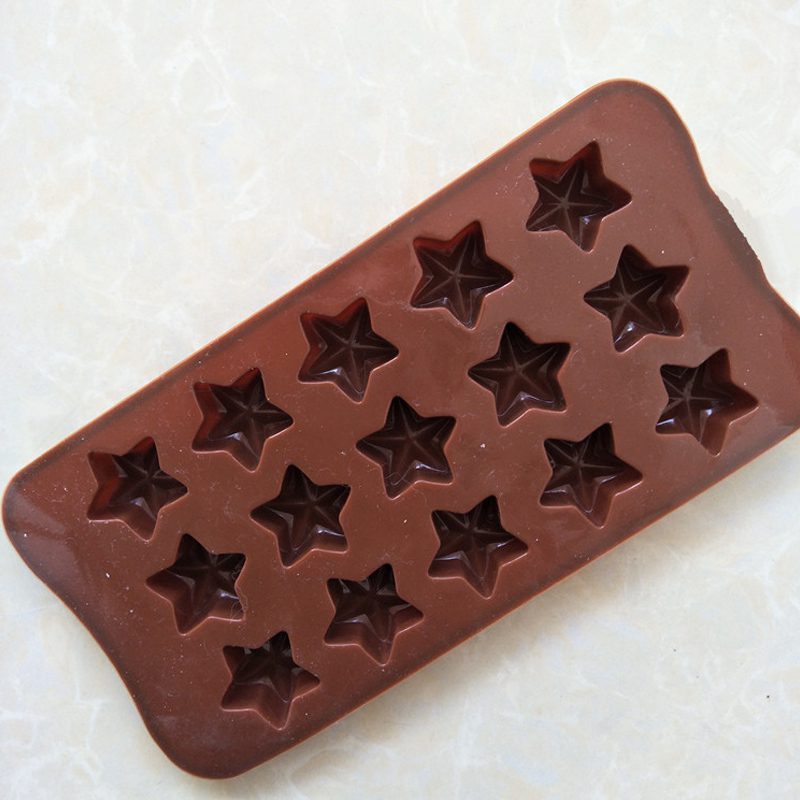 Christmas shape design Cookie Shaping Decorating Baking Trays Xmas Chocolate Mold Gingerbread Man Christmas Candy Mould