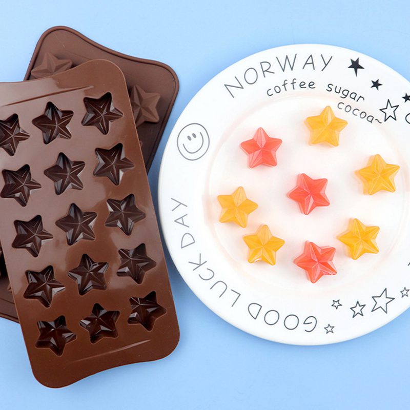 Christmas shape design Cookie Shaping Decorating Baking Trays Xmas Chocolate Mold Gingerbread Man Christmas Candy Mould
