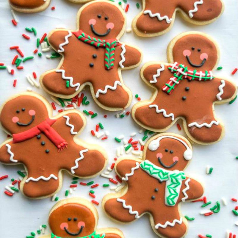 5Pcs/set Christmas Cookie Cutter Gingerbread Xmas Tree Mold Christmas Cake Decoration Tool Navidad Gift DIY Baking Biscuit Mould 5Pcs/set Christmas Cookie Cutter Gingerbread Xmas Tree Mold Christmas Cake Decoration Tool Navidad Gift DIY Baking Biscuit Mould