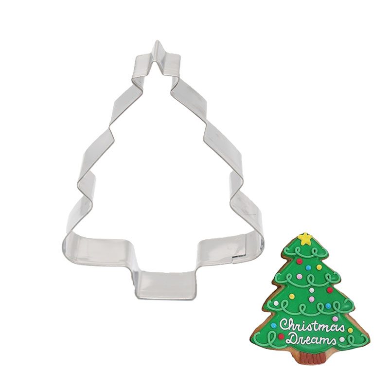5Pcs/set Christmas Cookie Cutter Gingerbread Xmas Tree Mold Christmas Cake Decoration Tool Navidad Gift DIY Baking Biscuit Mould 5Pcs/set Christmas Cookie Cutter Gingerbread Xmas Tree Mold Christmas Cake Decoration Tool Navidad Gift DIY Baking Biscuit Mould