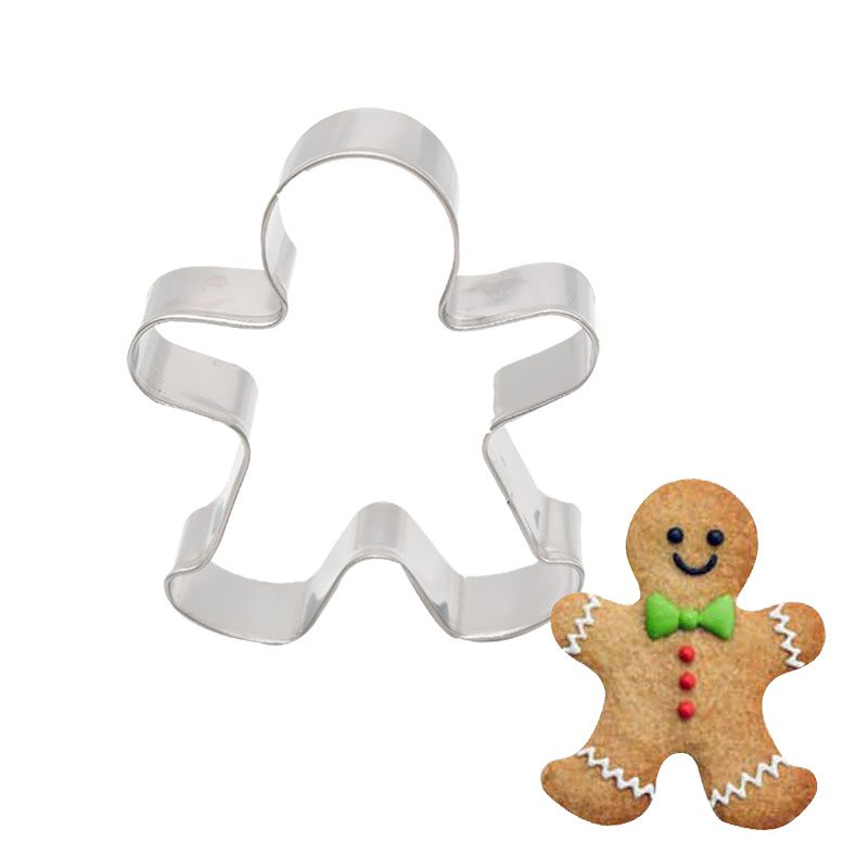 5Pcs/set Christmas Cookie Cutter Gingerbread Xmas Tree Mold Christmas Cake Decoration Tool Navidad Gift DIY Baking Biscuit Mould 5Pcs/set Christmas Cookie Cutter Gingerbread Xmas Tree Mold Christmas Cake Decoration Tool Navidad Gift DIY Baking Biscuit Mould