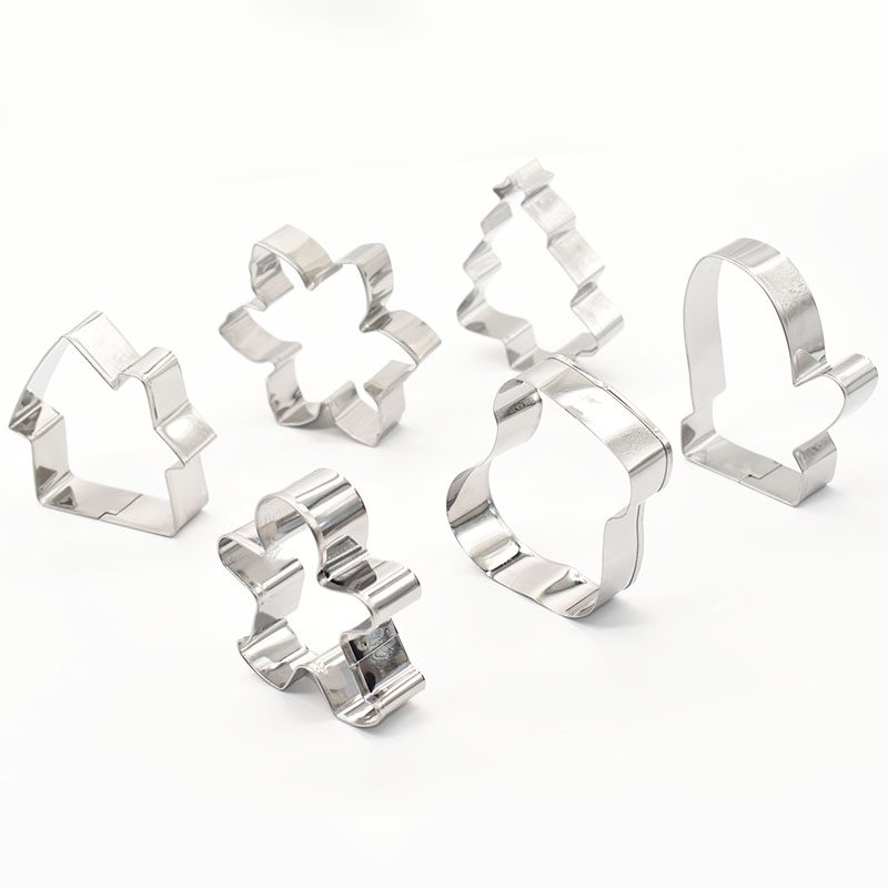 5Pcs/set Christmas Cookie Cutter Gingerbread Xmas Tree Mold Christmas Cake Decoration Tool Navidad Gift DIY Baking Biscuit Mould 5Pcs/set Christmas Cookie Cutter Gingerbread Xmas Tree Mold Christmas Cake Decoration Tool Navidad Gift DIY Baking Biscuit Mould