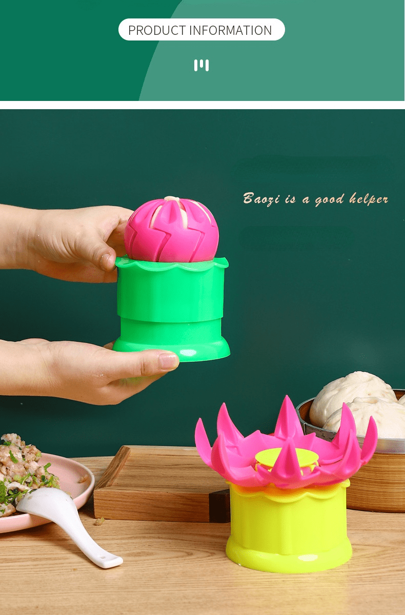 Kitchen DIY Pastry Pie Dumpling Maker Chinese Baozi Mold Baking And Pastry Tool Steamed Stuffed Bun Making Mould Bun Maker 1pcs Kitchen DIY Pastry Pie Dumpling Maker Chinese Baozi Mold Baking And Pastry Tool Steamed Stuffed Bun Making Mould Bun Maker 1pcs