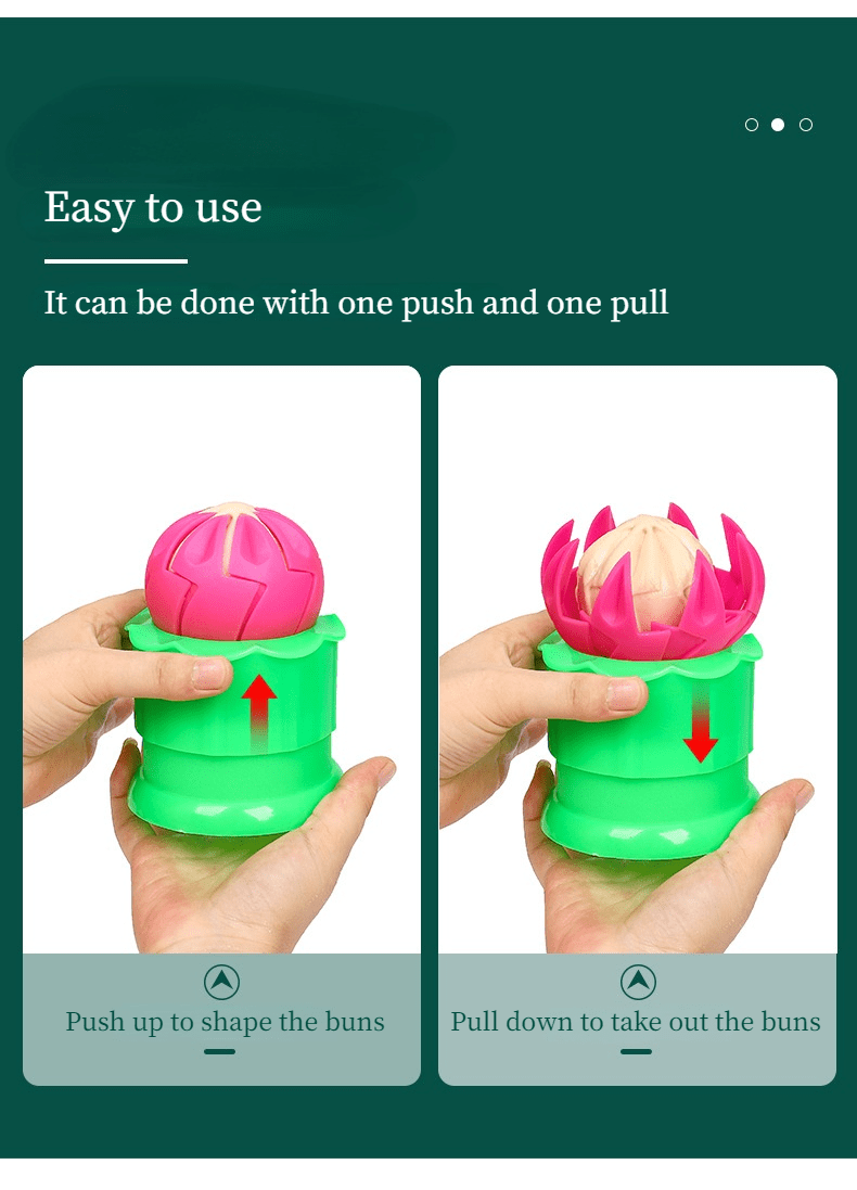 Kitchen DIY Pastry Pie Dumpling Maker Chinese Baozi Mold Baking And Pastry Tool Steamed Stuffed Bun Making Mould Bun Maker 1pcs Kitchen DIY Pastry Pie Dumpling Maker Chinese Baozi Mold Baking And Pastry Tool Steamed Stuffed Bun Making Mould Bun Maker 1pcs