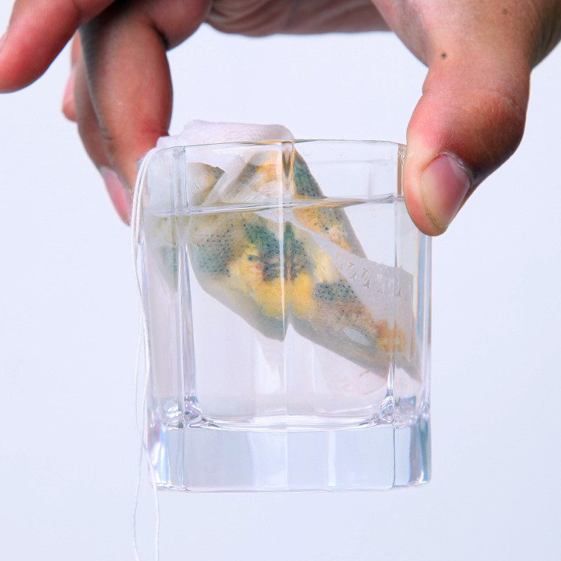 100 Pcs Disposable Tea Bags Filter Bags for Tea Infuser with String Heal Seal, Food Grade Non-woven Fabric Spice Filters Teabags 100 Pcs Disposable Tea Bags Filter Bags for Tea Infuser with String Heal Seal, Food Grade Non-woven Fabric Spice Filters Teabags