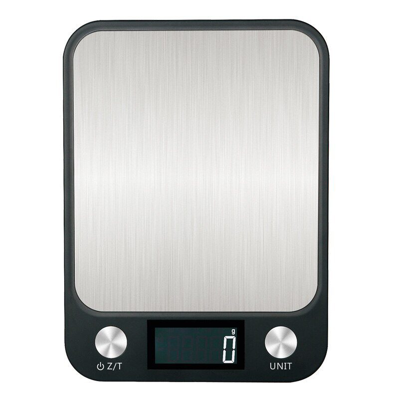 Kitchen Scale 15Kg/1g Weighing Food Coffee Balance Smart Electronic Digital Scales Stainless Steel Design for Cooking and Baking