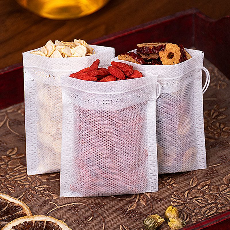 Disposable Tea Bags Multi-size Tea Bags for Loose Leaf Tea Empty Large Scented Drawstring Pouch Bag Iced Coffee Filter Bags Disposable Tea Bags Multi-size Tea Bags for Loose Leaf Tea Empty Large Scented Drawstring Pouch Bag Iced Coffee Filter Bags
