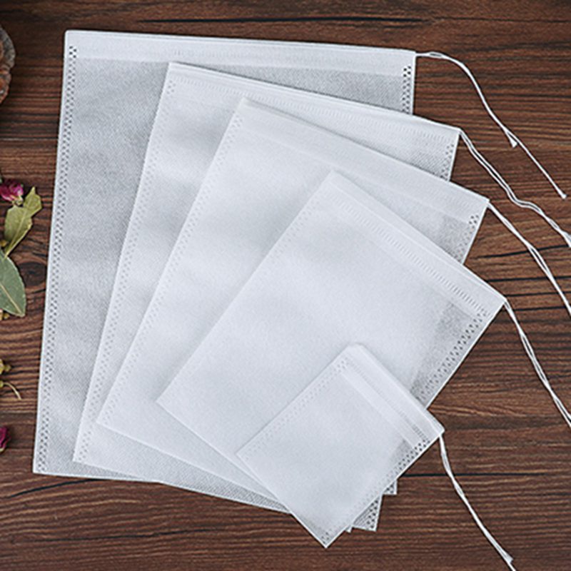 Disposable Tea Bags Multi-size Tea Bags for Loose Leaf Tea Empty Large Scented Drawstring Pouch Bag Iced Coffee Filter Bags Disposable Tea Bags Multi-size Tea Bags for Loose Leaf Tea Empty Large Scented Drawstring Pouch Bag Iced Coffee Filter Bags