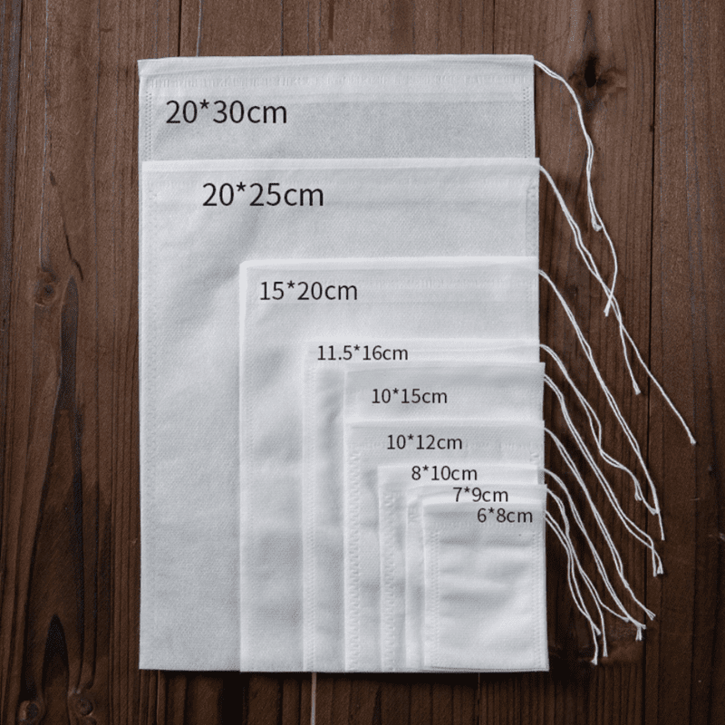 Disposable Tea Bags Multi-size Tea Bags for Loose Leaf Tea Empty Large Scented Drawstring Pouch Bag Iced Coffee Filter Bags Disposable Tea Bags Multi-size Tea Bags for Loose Leaf Tea Empty Large Scented Drawstring Pouch Bag Iced Coffee Filter Bags