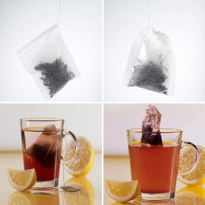 Disposable Tea Bags Multi-size Tea Bags for Loose Leaf Tea Empty Large Scented Drawstring Pouch Bag Iced Coffee Filter Bags Disposable Tea Bags Multi-size Tea Bags for Loose Leaf Tea Empty Large Scented Drawstring Pouch Bag Iced Coffee Filter Bags
