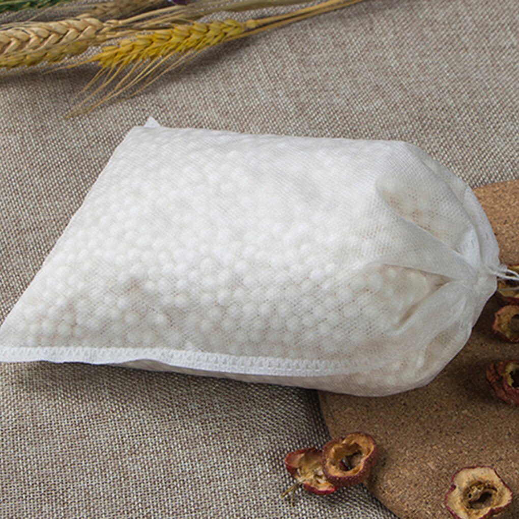 100Pcs/Lot Teabags 5 x 7CM Empty Scented Tea Bags With String Heal Seal Filter Paper for Herb Loose Tea