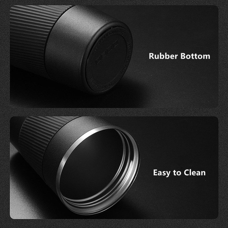 380ml/510ml Double Stainless Steel 304 Coffee Thermos Mug Leak-Proof Non-Slip Car Vacuum Flask Travel Thermal Cup Water Bottle 380ml/510ml Double Stainless Steel 304 Coffee Thermos Mug Leak-Proof Non-Slip Car Vacuum Flask Travel Thermal Cup Water Bottle