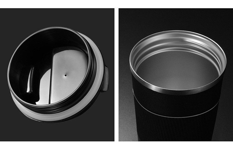 380ml/510ml Double Stainless Steel 304 Coffee Thermos Mug Leak-Proof Non-Slip Car Vacuum Flask Travel Thermal Cup Water Bottle 380ml/510ml Double Stainless Steel 304 Coffee Thermos Mug Leak-Proof Non-Slip Car Vacuum Flask Travel Thermal Cup Water Bottle