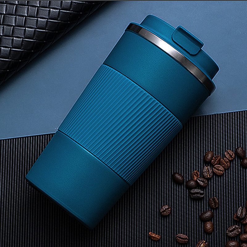 380ml/510ml Double Stainless Steel 304 Coffee Thermos Mug Leak-Proof Non-Slip Car Vacuum Flask Travel Thermal Cup Water Bottle 380ml/510ml Double Stainless Steel 304 Coffee Thermos Mug Leak-Proof Non-Slip Car Vacuum Flask Travel Thermal Cup Water Bottle
