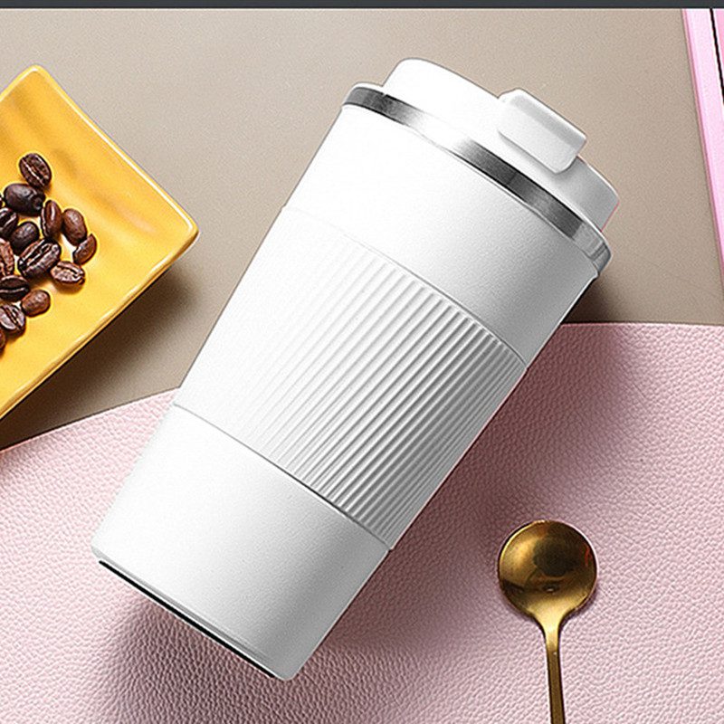 380ml/510ml Double Stainless Steel 304 Coffee Thermos Mug Leak-Proof Non-Slip Car Vacuum Flask Travel Thermal Cup Water Bottle 380ml/510ml Double Stainless Steel 304 Coffee Thermos Mug Leak-Proof Non-Slip Car Vacuum Flask Travel Thermal Cup Water Bottle