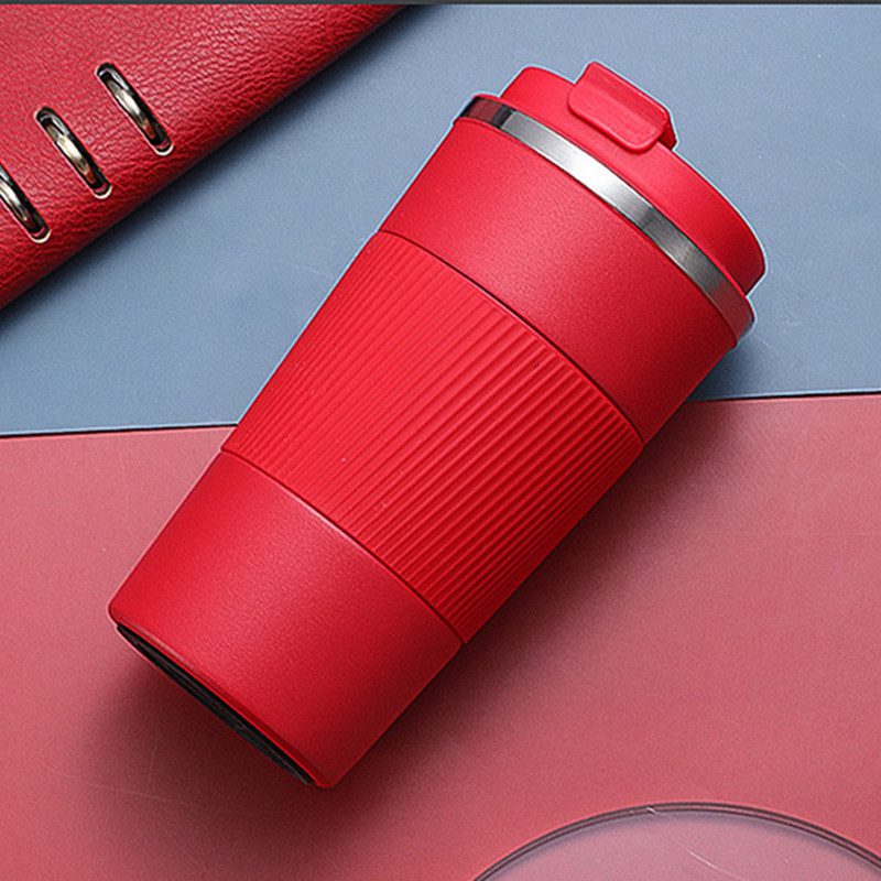 380ml/510ml Double Stainless Steel 304 Coffee Thermos Mug Leak-Proof Non-Slip Car Vacuum Flask Travel Thermal Cup Water Bottle 380ml/510ml Double Stainless Steel 304 Coffee Thermos Mug Leak-Proof Non-Slip Car Vacuum Flask Travel Thermal Cup Water Bottle