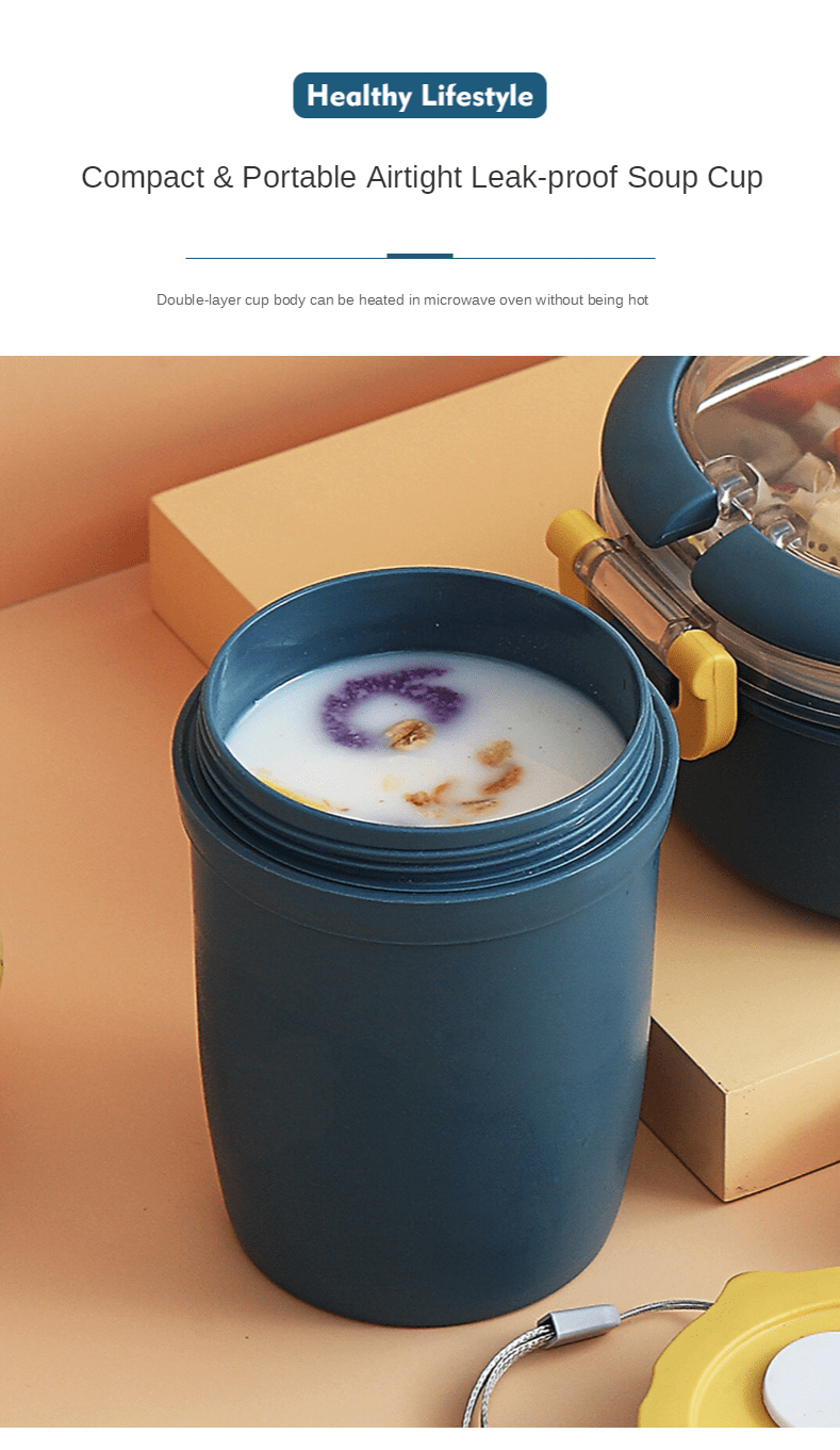 Multi-Layer Bento Box Japanese Style Portable Outdoor 304 Stainless Steel Thermal Lunch Box for Kids with Compartment Food Boxs