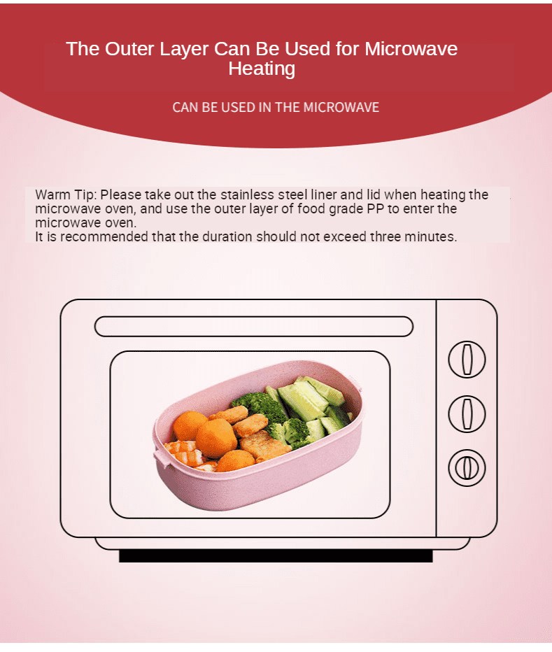 Multi-Layer Bento Box Japanese Style Portable Outdoor 304 Stainless Steel Thermal Lunch Box for Kids with Compartment Food Boxs