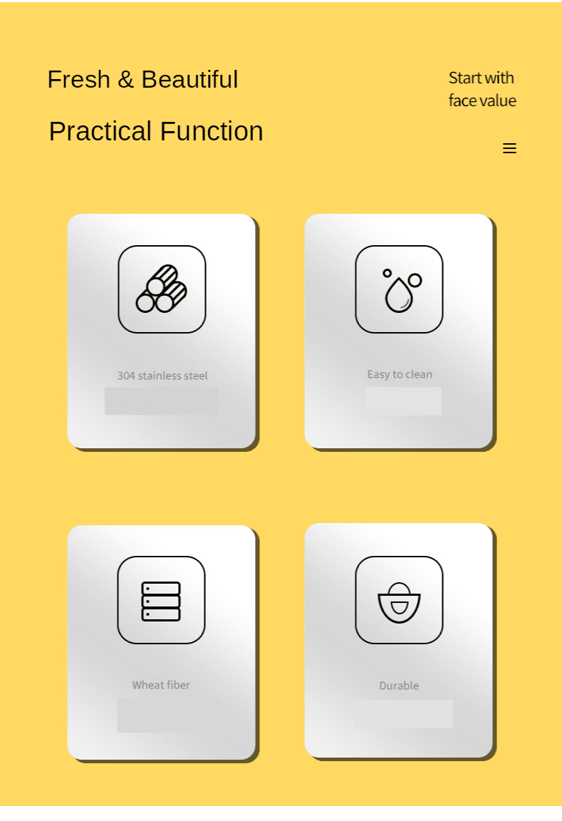 Multi-Layer Bento Box Japanese Style Portable Outdoor 304 Stainless Steel Thermal Lunch Box for Kids with Compartment Food Boxs