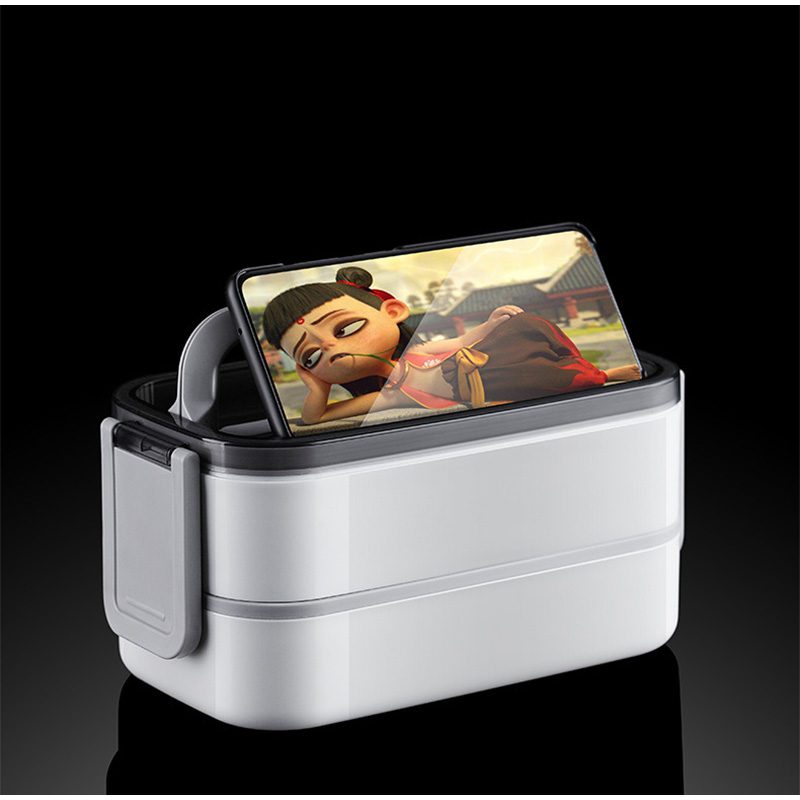 304 stainless steel lunch box for Adults Kids School Office 1/2 Layers Microwavable portable Grids bento Food Storage Containers 304 stainless steel lunch box for Adults Kids School Office 1/2 Layers Microwavable portable Grids bento Food Storage Containers