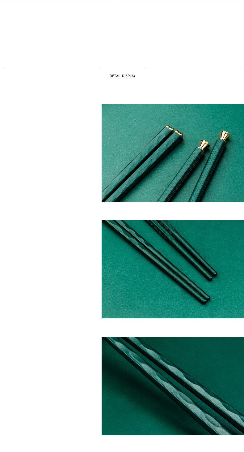 5Pairs High Quality Japanese Non-Slip Chopsticks Korean Home Hotel Restaurant Portable Healthy Food Stick For Sushi Chopsticks