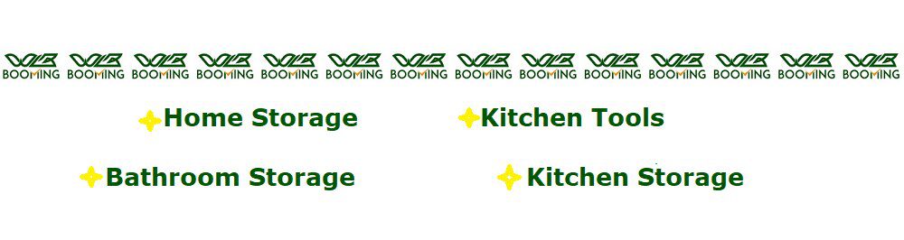 WBBOOMING 2 Different Color Sealed Ring Bottles Kitchen Storage Box Transparent Food Canister Keep Fresh New Clear Container