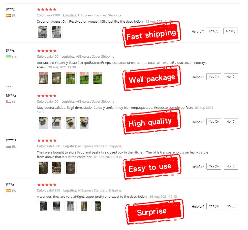 Food Storage Containers Kitchen Storage Organization Kitchen Storage Box Jars Ducts Storage for Kitchen PET Food Storage Box Lid