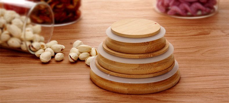 Glass Jar With Lid Cookie Kitchen Storage Jars And Lids Mason Candy Spices Glass Container Wholesale Condiments Organizer Glass Jar With Lid Cookie Kitchen Storage Jars And Lids Mason Candy Spices Glass Container Wholesale Condiments Organizer