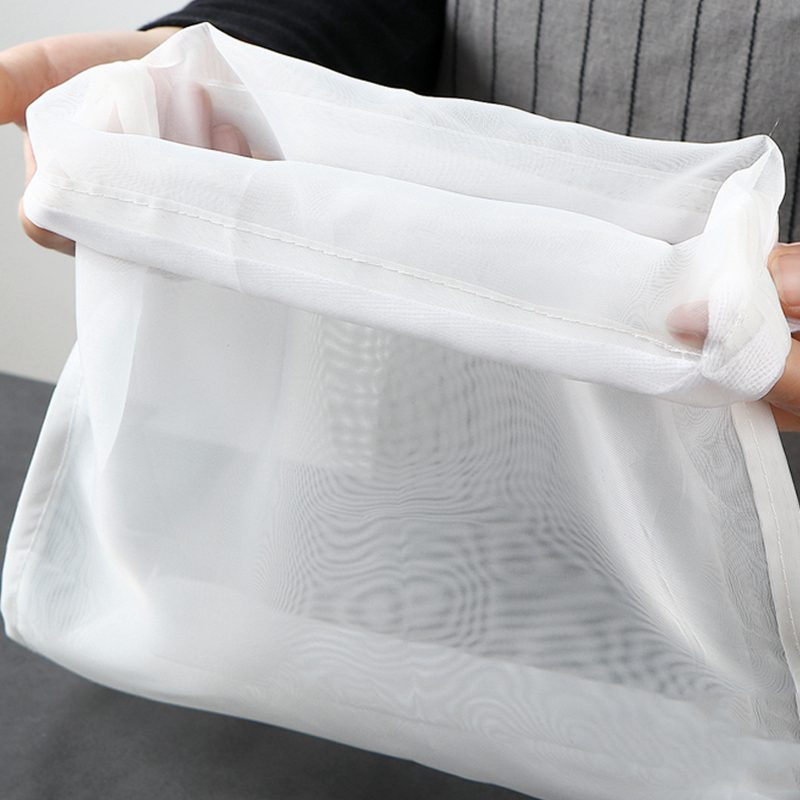 Soy Milk Wine Filter Bag Nut Milk Bag Tea Coffee Oil Yogurt Filter Net Mesh Kitchen Food Reusable Nylon Filter Bags Strainer Soy Milk Wine Filter Bag Nut Milk Bag Tea Coffee Oil Yogurt Filter Net Mesh Kitchen Food Reusable Nylon Filter Bags Strainer