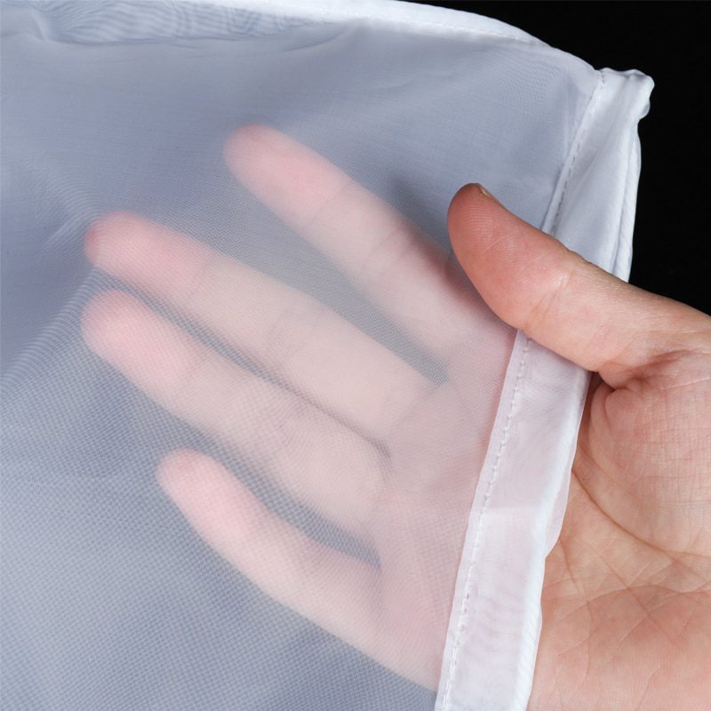 100/200/300/500 Mesh Nylon Filter Nut Milk Bag Net Yogurt Tea Beer Coffee Oil Food Filter Strainers Mesh Kitchen Strainer Bags