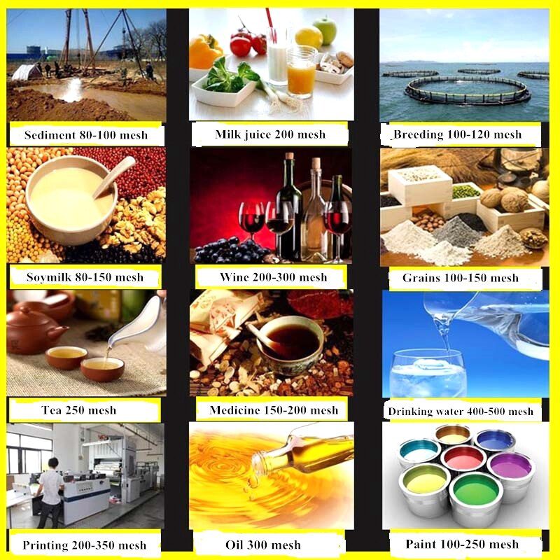 100/200/300/500 Mesh Nylon Filter Nut Milk Bag Net Yogurt Tea Beer Coffee Oil Food Filter Strainers Mesh Kitchen Strainer Bags