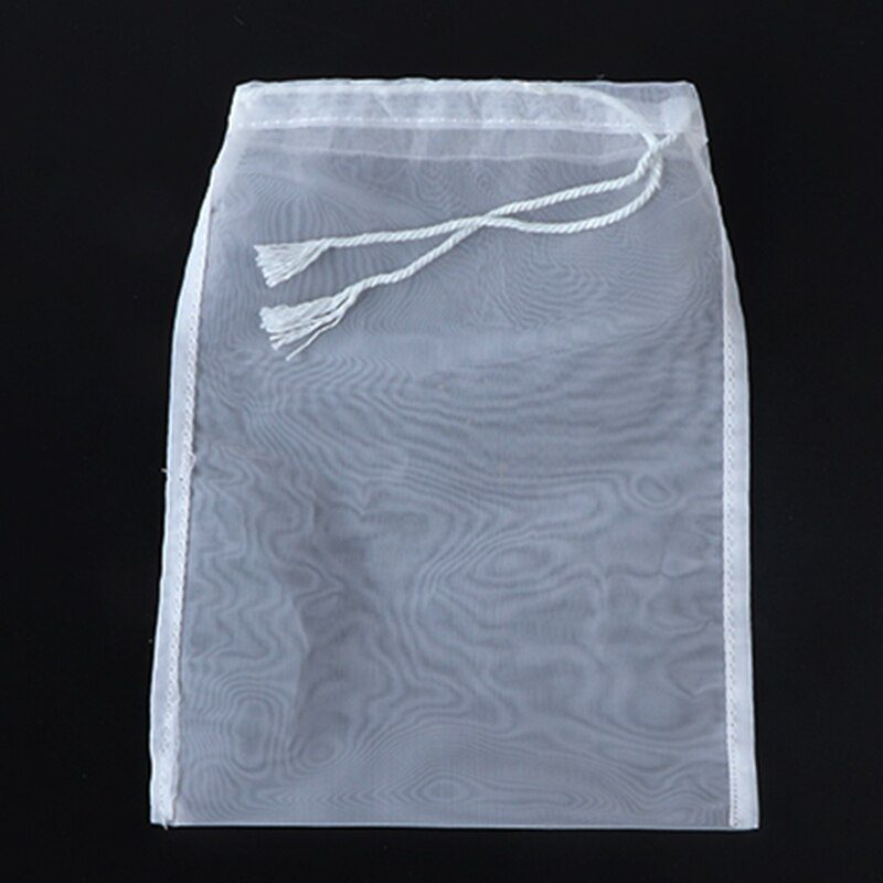 100/200/300/500 Mesh Nylon Filter Nut Milk Bag Net Yogurt Tea Beer Coffee Oil Food Filter Strainers Mesh Kitchen Strainer Bags