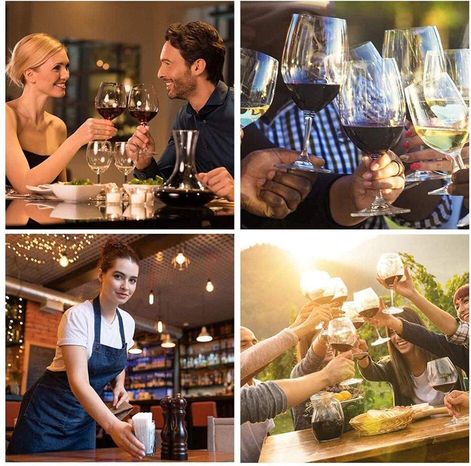 Electric Wine Opener Automatic Corkscrew Wine Openers for Beer Rechargeable Bottle Opener Foil Cutter Kitchen Bar Can Opener