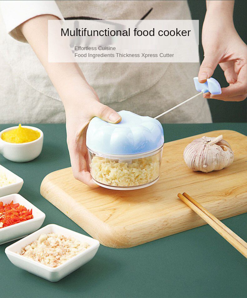 Multi-function Garlic Grinding Chopper Manual Garlic Press Food Vegetables Cutter Meat Grinders Kitchen Gadgets pepper corn Multi-function Garlic Grinding Chopper Manual Garlic Press Food Vegetables Cutter Meat Grinders Kitchen Gadgets pepper corn